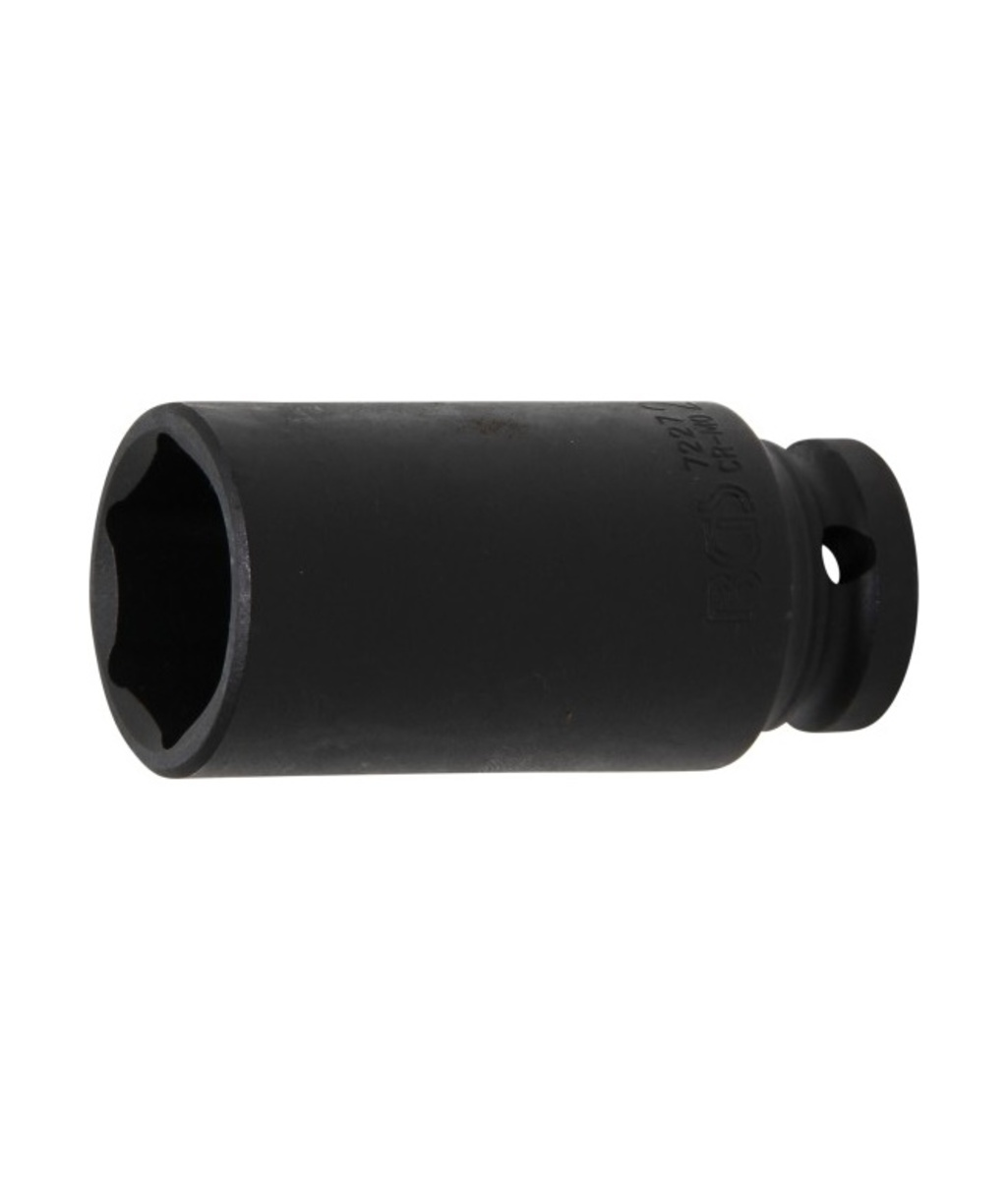 Tubulara lunga de impact Pro Torque 1/2" - 27mm BGS Technic Tubulara lunga de impact Pro Torque 1/2" - 27mm BGS Technic