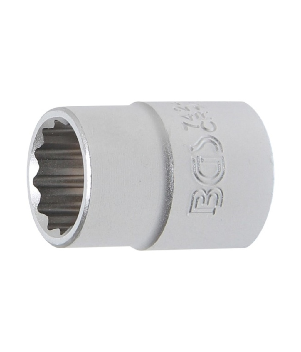 Tubulara scurta in 12 colturi 3/4" - 27mm BGS Technic Tubulara scurta in 12 colturi 3/4" - 27mm BGS Technic