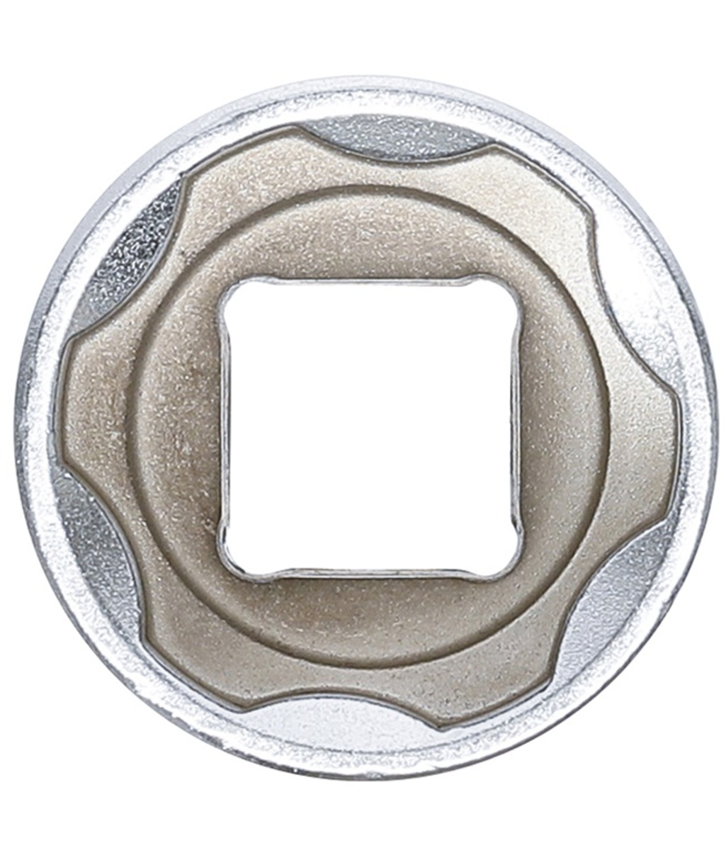 Tubulara "Super Lock" scurta 6 colturi 1/2"-24mm  BGS Technic 2424 Tubulara "Super Lock" scurta 6 colturi 1/2"-24mm  BGS Technic 2424