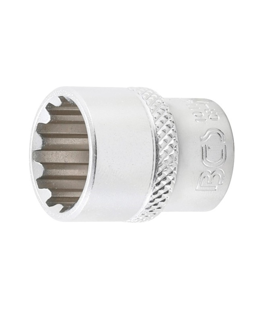 Tubulara Pro Torque "Gear Lock" scurta 1/4"-14mm BGS Technic 10114 Tubulara Pro Torque "Gear Lock" scurta 1/4"-14mm BGS Technic 10114