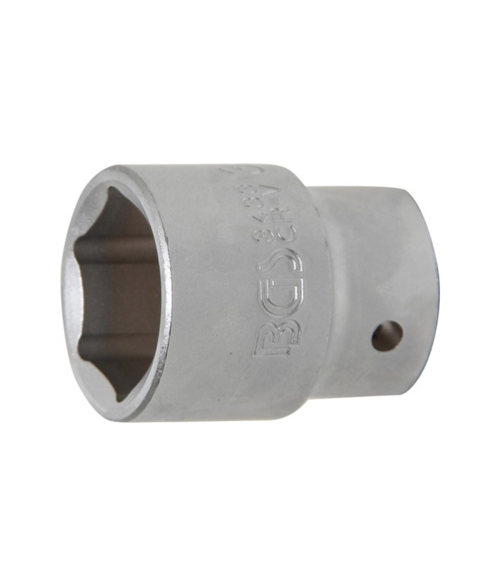 Tubulara Pro Torque scurta 3/4" - 33mm BGS Technic