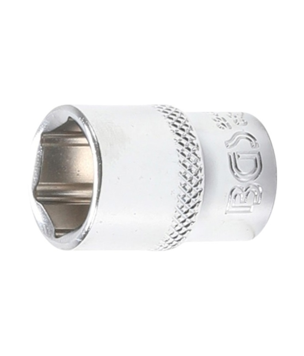 Tubulara Pro Torque scurta 6 colturi  1/4" -12mm BGS Technic 22484 Tubulara Pro Torque scurta 6 colturi  1/4" -12mm BGS Technic 22484