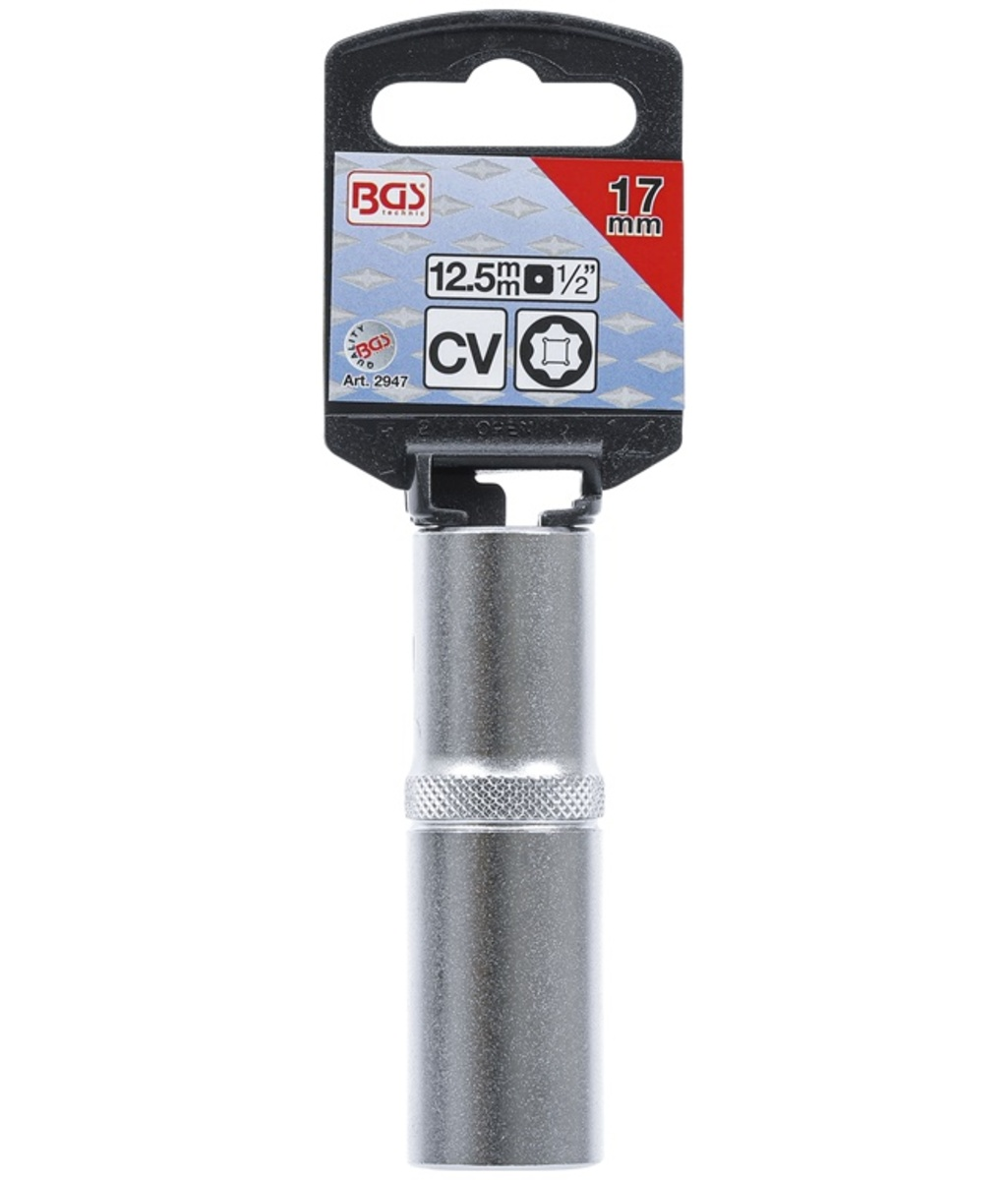 Tubulara "Super Lock" lunga 6 colturi 1/2"-17mm  BGS Technic 2947