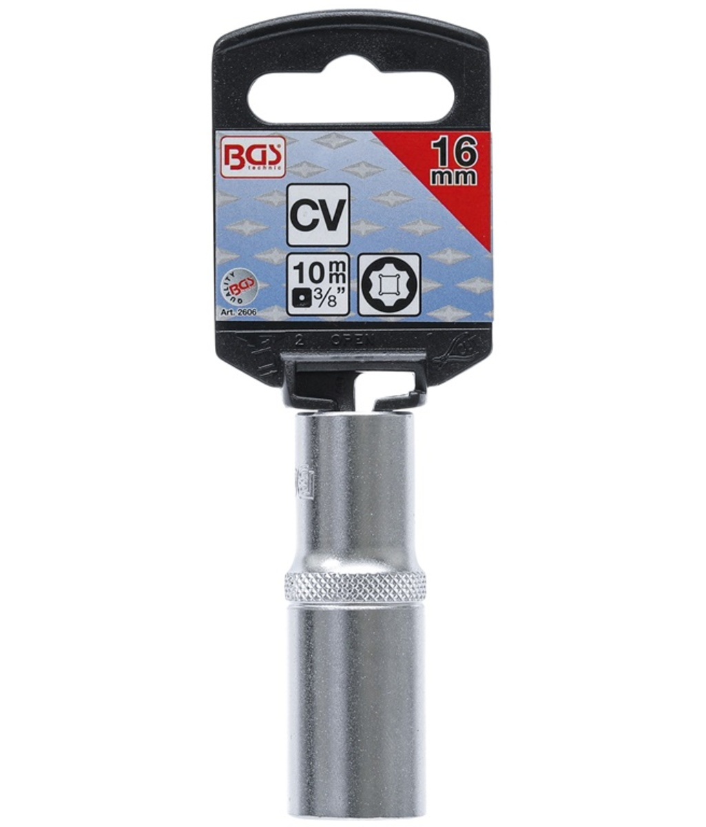 Tubulara "Super Lock" lunga 3/8"-16mm BGS Technic 2606