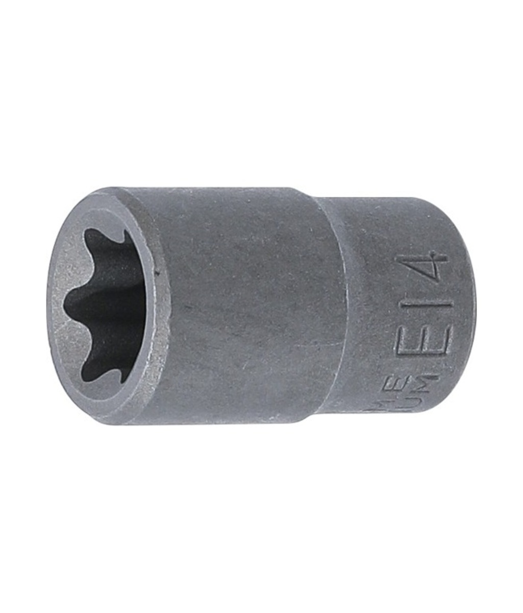 Tubulara din Crom-Vanadium scurta 3/8"-E14 BGS Technic 6264 Tubulara din Crom-Vanadium scurta 3/8"-E14 BGS Technic 6264