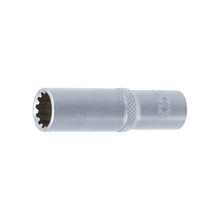 Tubulara "Gear Lock" lunga 3/8"-12mm BGS Technic 10352