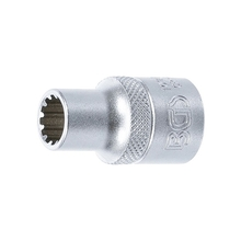 Tubulara "Gear Lock" scurta 12 colturi 1/2"-10mm  BGS Technic 10210