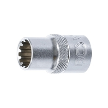 Tubulara "Gear Lock" scurta 12 colturi 1/2"-13mm  BGS Technic 10213