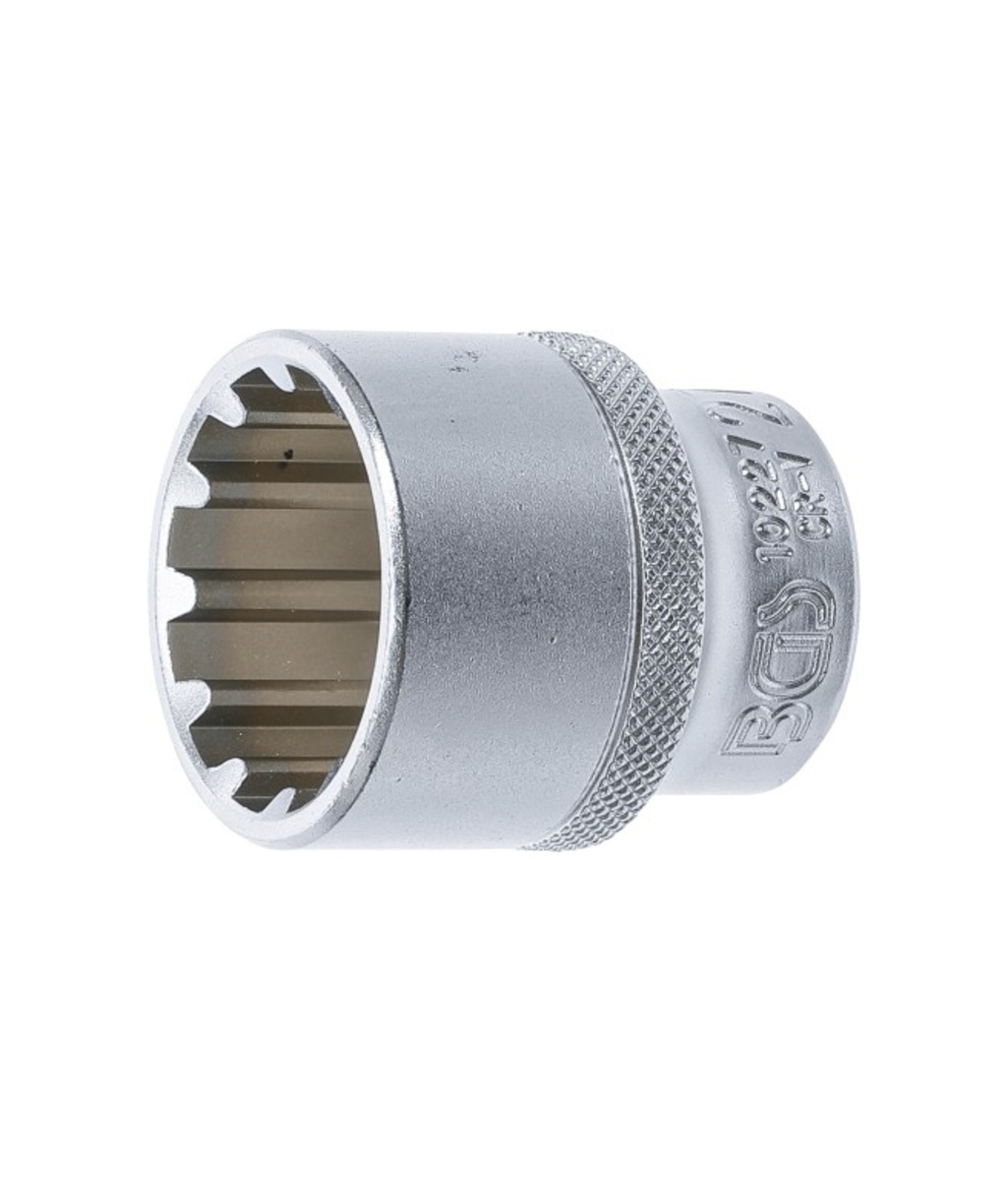 Tubulara "Gear Lock" scurta 12 colturi 1/2"-27mm  BGS Technic 10227