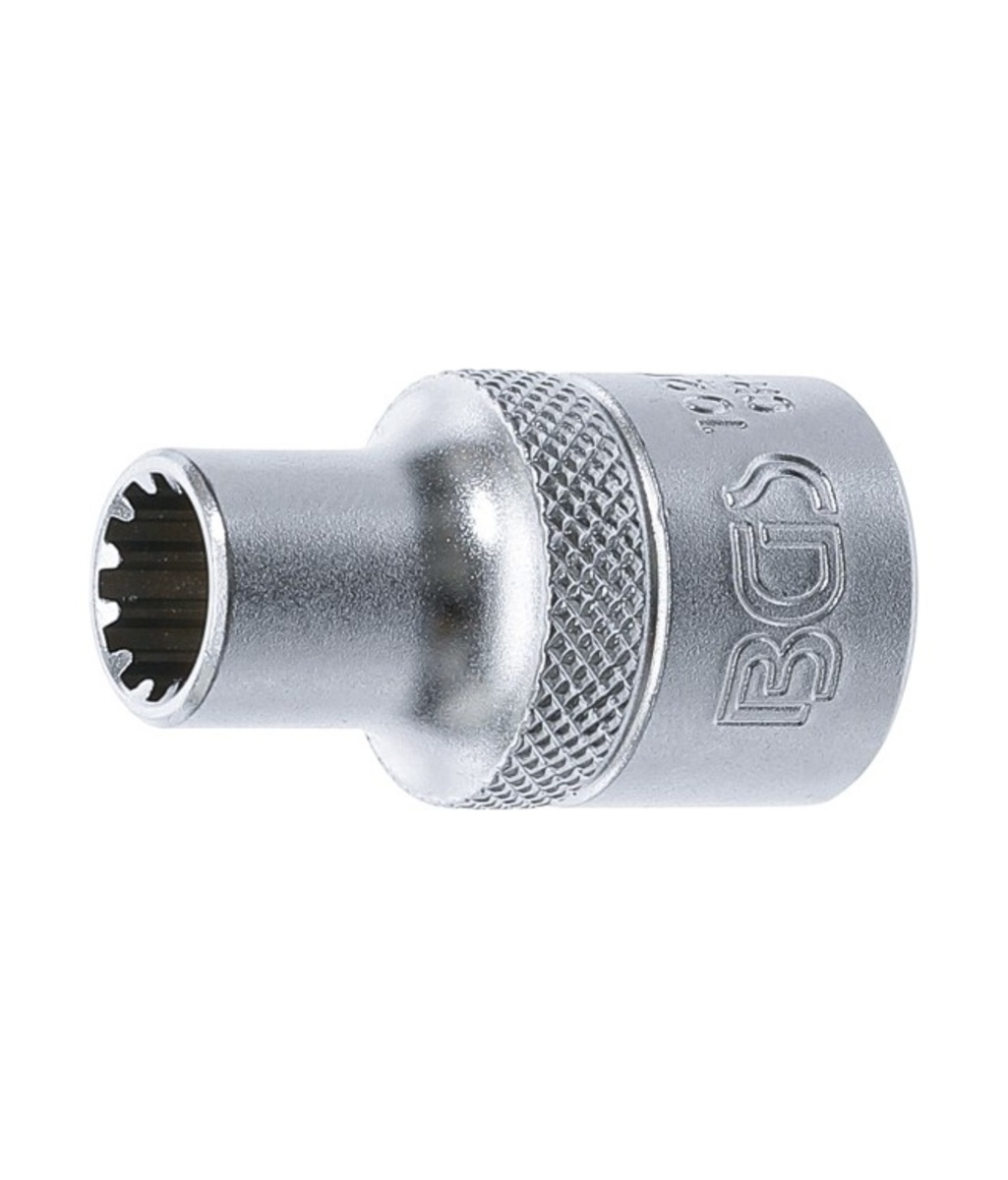 Tubulara "Gear Lock" scurta 12 colturi 1/2"-8mm  BGS Technic 10208