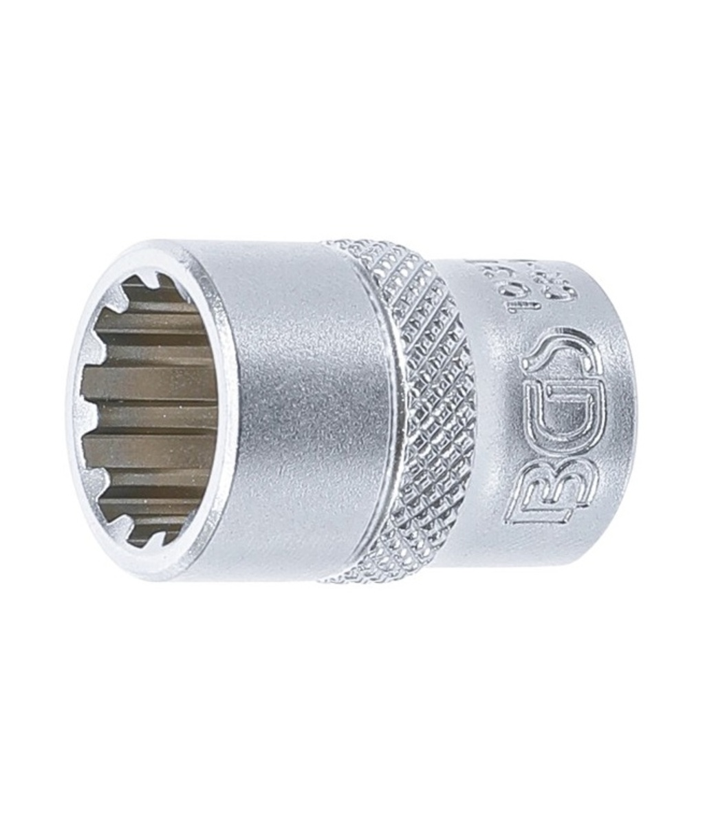 Tubulara "Gear Lock" scurta 3/8"-13mm BGS Technic 10313 Tubulara "Gear Lock" scurta 3/8"-13mm BGS Technic 10313
