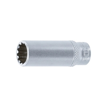 Tubulara Pro Torque "Gear Lock" lunga 1/4"-12mm BGS Technic 10162