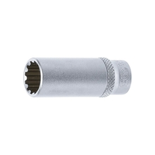 Tubulara Pro Torque "Gear Lock" lunga 1/4"-13mm BGS Technic 10163