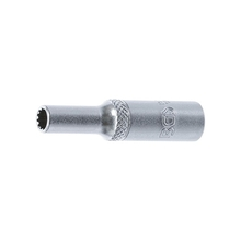 Tubulara Pro Torque "Gear Lock" lunga 1/4"-5mm BGS Technic 10155