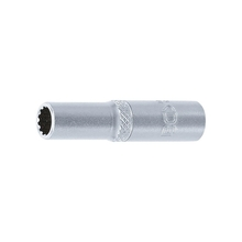 Tubulara Pro Torque "Gear Lock" lunga 1/4"-7mm BGS Technic 10157
