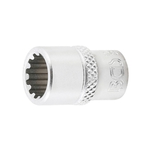 Tubulara Pro Torque "Gear Lock" scurta 1/4"-10mm BGS Technic 10110