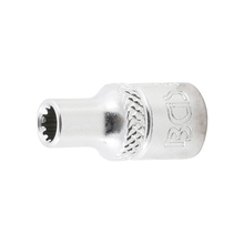 Tubulara Pro Torque "Gear Lock" scurta 1/4"-4.5mm BGS Technic 10101