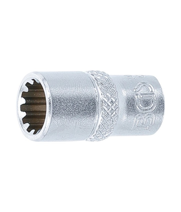 Tubulara Pro Torque "Gear Lock" scurta 1/4"-8mm BGS Technic 10108