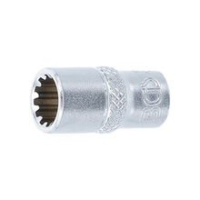 Tubulara Pro Torque "Gear Lock" scurta 1/4"-9mm BGS Technic 10109