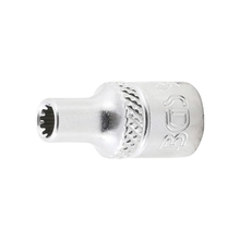 Tubulara Pro Torque "Gear Lock" scurta 1/4"-4mm BGS Technic 10104