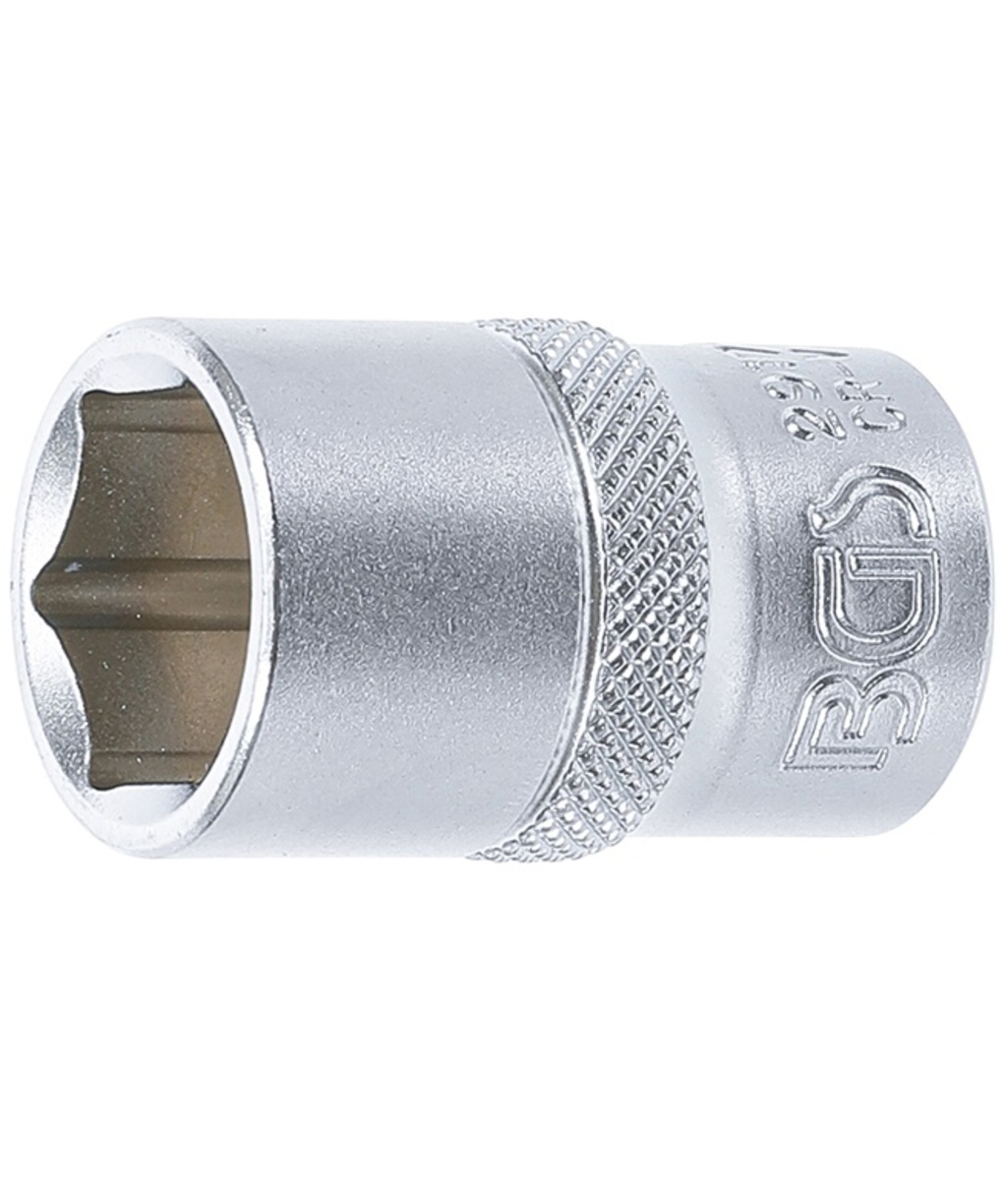 Tubulara Pro Torque scurta 1/2" - 18mm BGS Technic Tubulara Pro Torque scurta 1/2" - 18mm BGS Technic