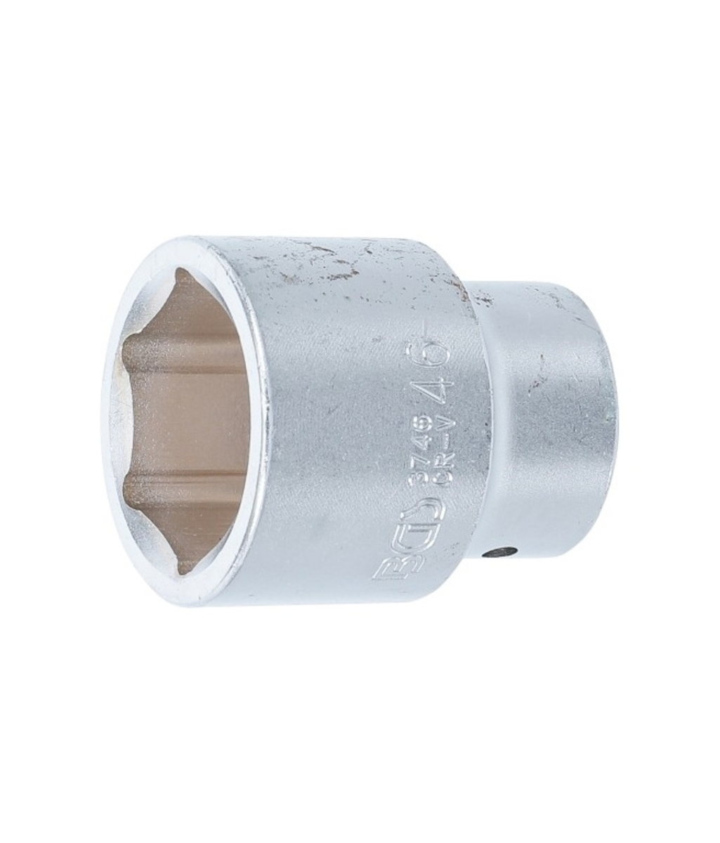 Tubulara Pro Torque scurta 1" - 46mm BGS Technic Tubulara Pro Torque scurta 1" - 46mm BGS Technic