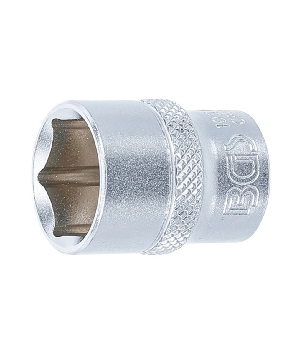 Tubulara Pro Torque scurta 3/8" - 17mm BGS Technic Tubulara Pro Torque scurta 3/8" - 17mm BGS Technic