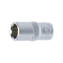 Tubulara Pro Torque "Super Lock" scurta 1/4"-10mm BGS Technic 2350