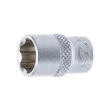 Tubulara Pro Torque "Super Lock" scurta 1/4"-11mm BGS Technic 2351