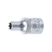 Tubulara Pro Torque "Super Lock" scurta 1/4"-4.5mm BGS Technic 2339