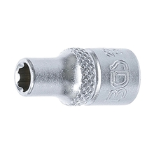 Tubulara Pro Torque "Super Lock" scurta 1/4"-6mm BGS Technic 2346