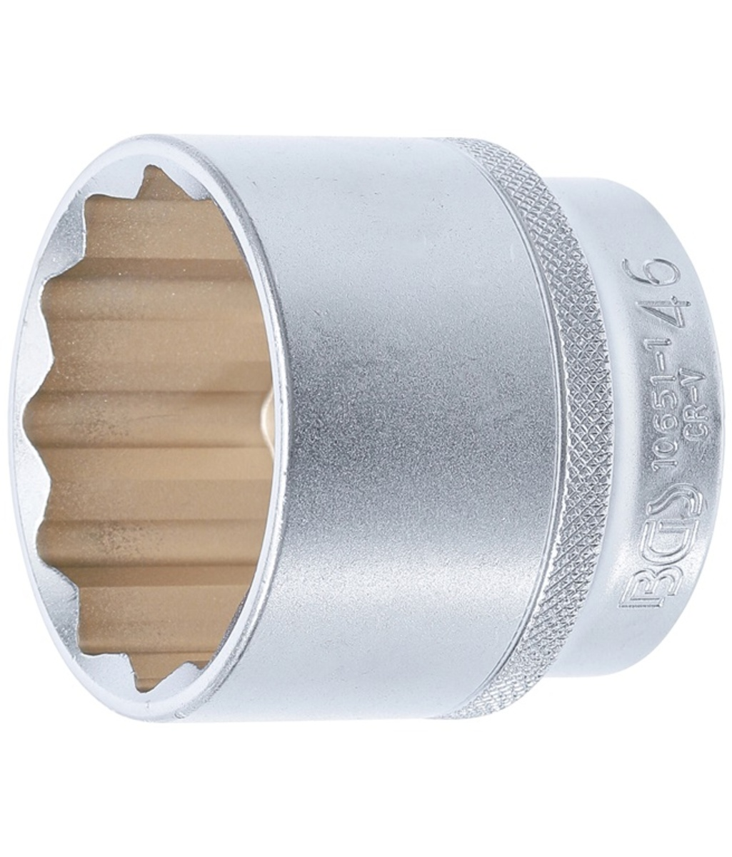 Tubulara scurta 12 colturi 1/2"-46mm  BGS Technic 10651-1 Tubulara scurta 12 colturi 1/2"-46mm  BGS Technic 10651-1