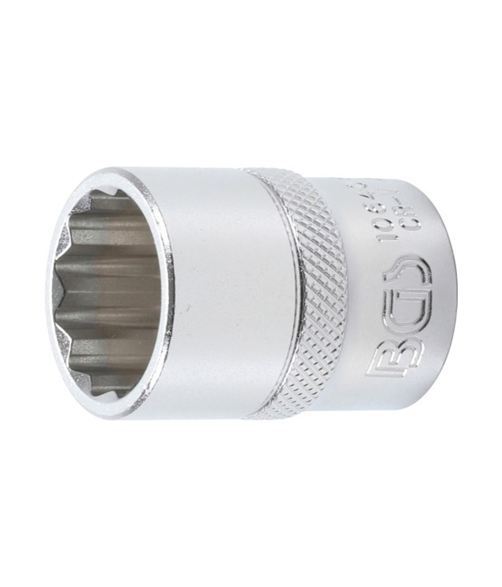 Tubulara scurta in 12 colturi 1/2" - 21mm BGS Technic