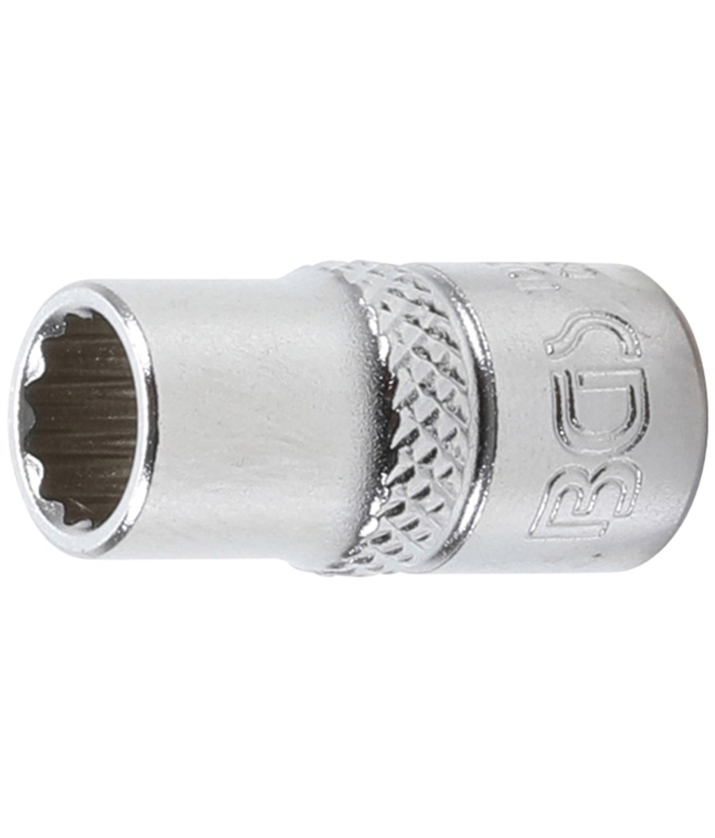 Tubulara scurta in 12 colturi 1/4" - 7mm BGS Technic