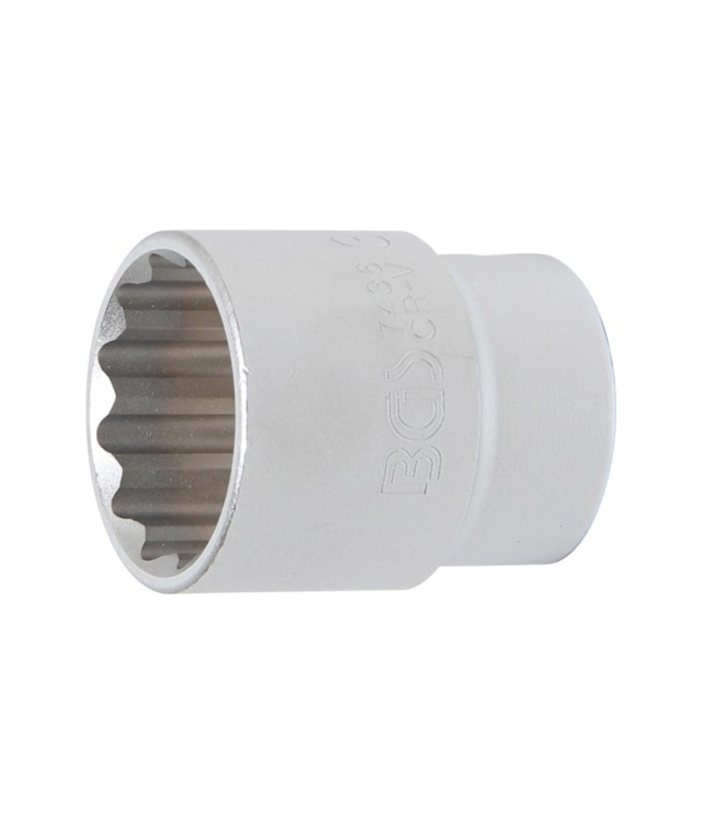 Tubulara scurta in 12 colturi 3/4" - 36mm BGS Technic