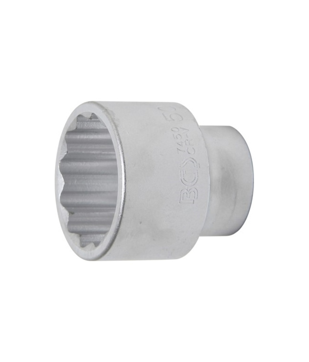 Tubulara scurta in 12 colturi 3/4" - 50mm BGS Technic Tubulara scurta in 12 colturi 3/4" - 50mm BGS Technic