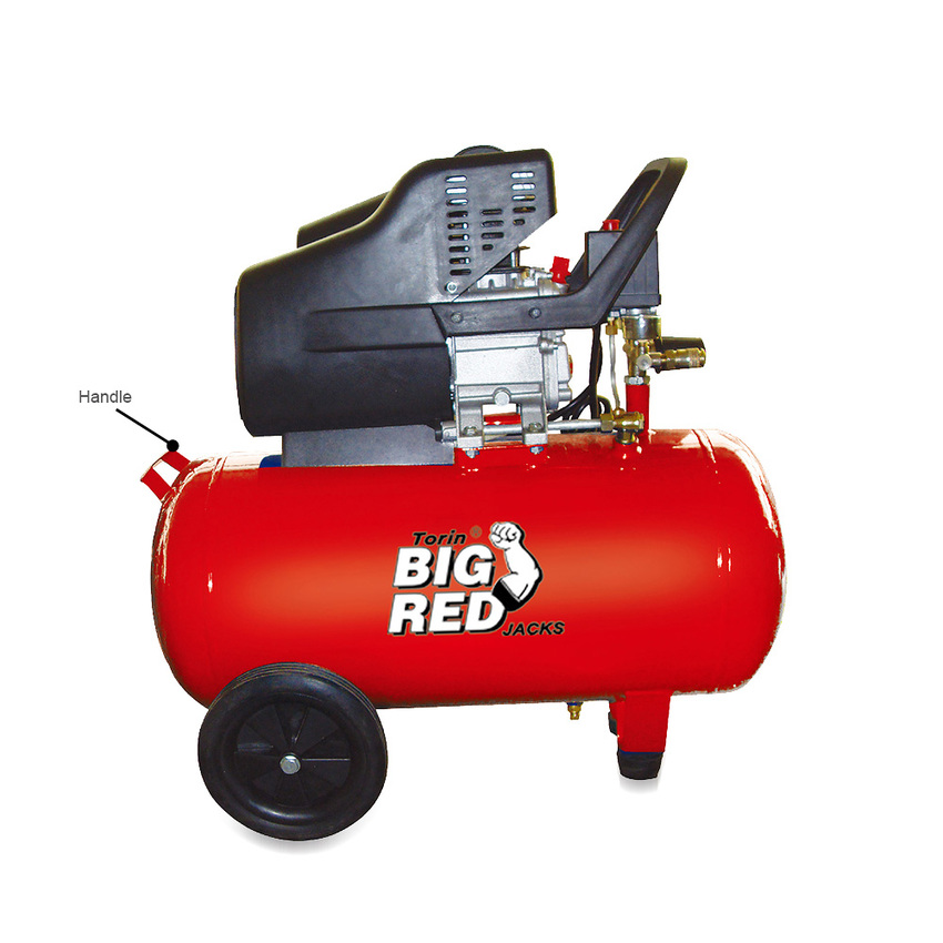 Compresor profesional 50 litri 2 Hp cu debit de 205 litri / min Big Red Jack