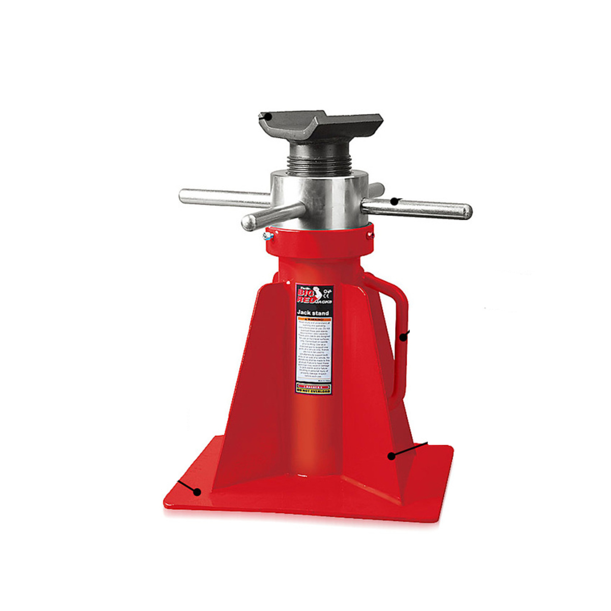 Capra de sustinere profesionala 20 tone Big Red Jack