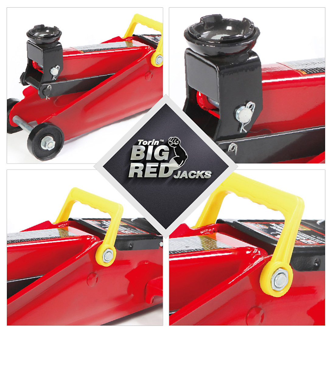 Cric crocodil hidraulic 3 tone hobby Big Red Jack