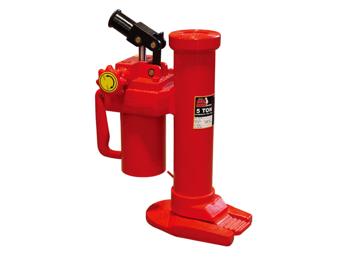 Cric hidraulic Heber 2 - 5 tone Big Red Jack Cric hidraulic Heber 2 - 5 tone Big Red Jack