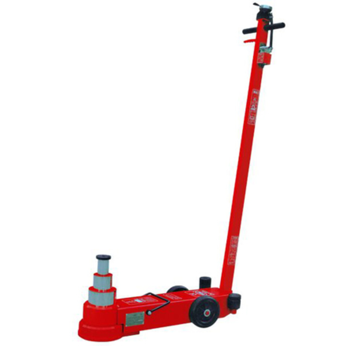 Cric tip crocodil pneumatic 10 / 25 / 50 tone Big Red Jack