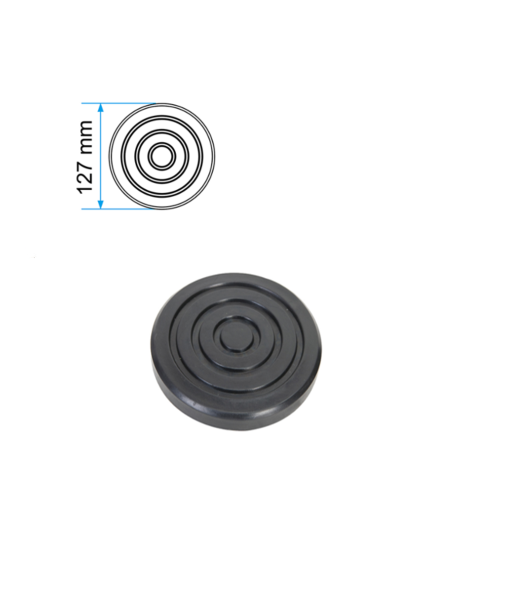 Tampon de cauciuc pentru cric crocodil 3 tone cu pedala de reglare Big Red Jack T83502-5