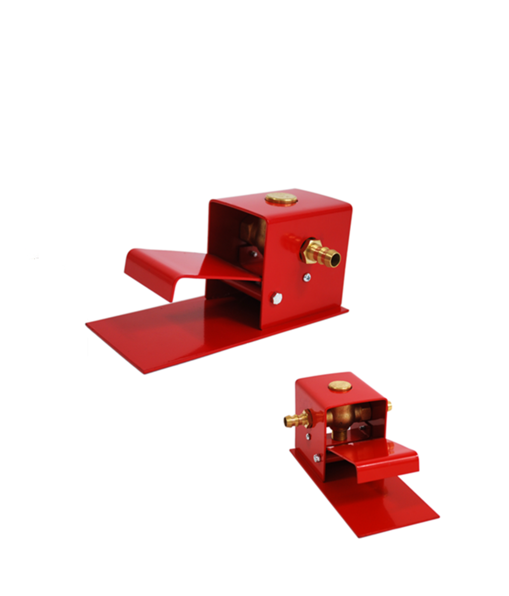Pedala pneumatica pentru cabina de sablare 990 Litri Big Red Jack