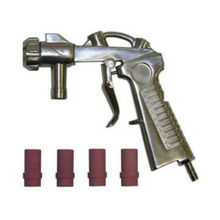 Pistol de sablare cu 4 duze compatibil cu dulap de 220 - 350 - 360 litri