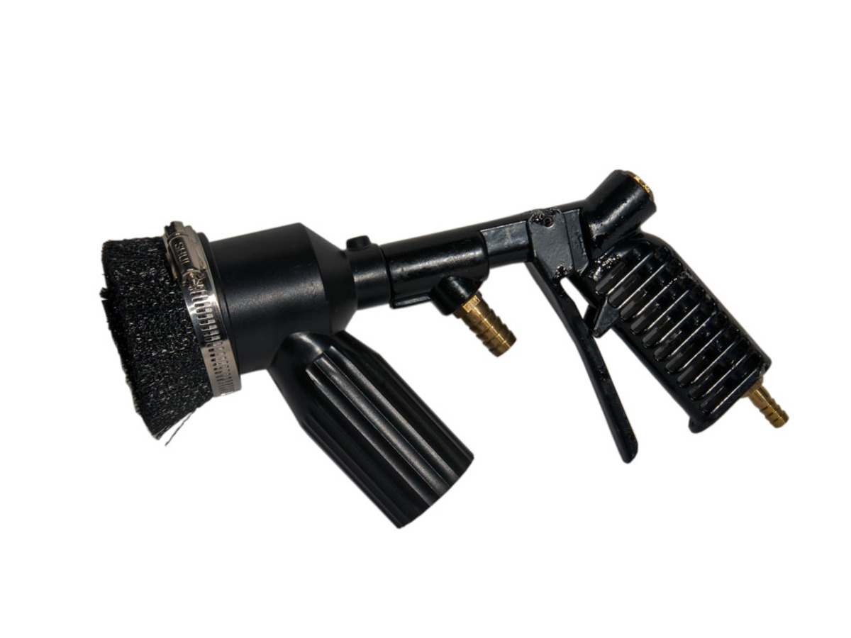 Pistol de sablare cu perie rotunda pentru aparatul de sablare DJ-SB28