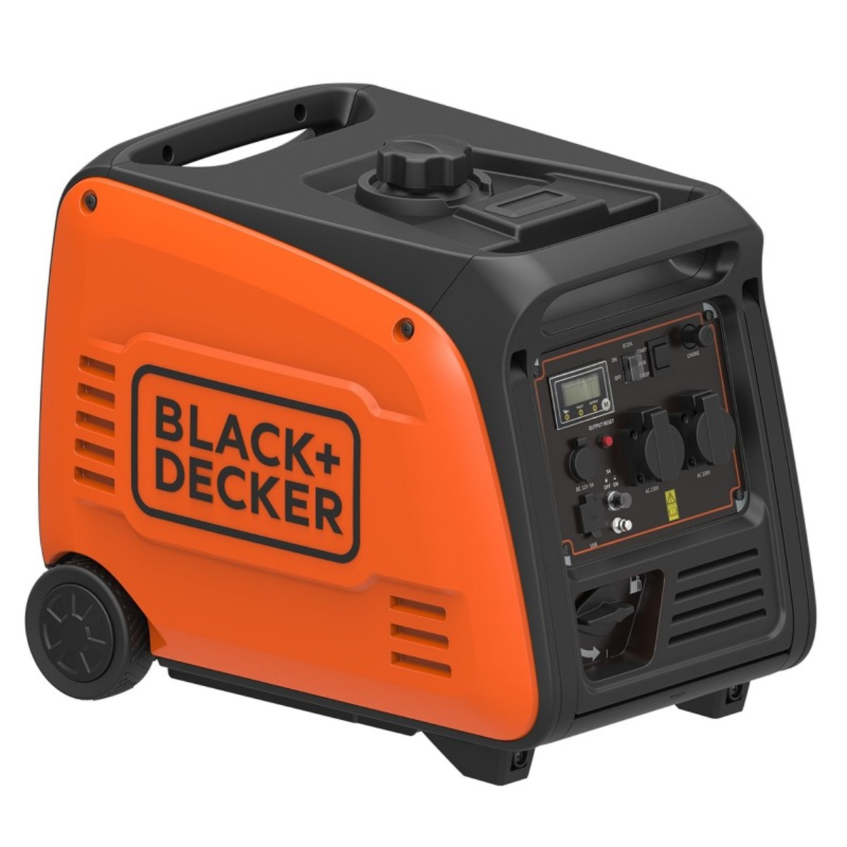 Generator-Invertor 3500W ATS Black+Decker BXGNI4000E  Generator-Invertor 3500W ATS Black+Decker BXGNI4000E