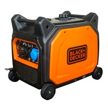 Generator-Invertor 6000W Black+Decker BXGNI6500E Generator-Invertor 6000W Black+Decker BXGNI6500E