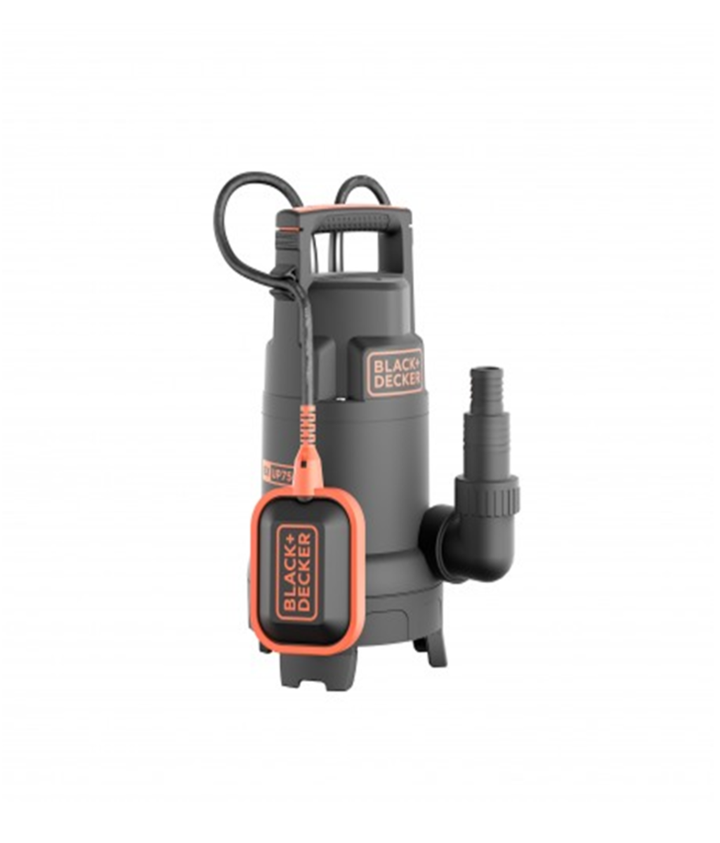 Pompa sumersibila pentru apa murdara 13000 litri/ora - 750W Black+Decker