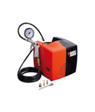 Compresor fara ulei 1.5HP 180litri/min 8Bar Black+Decker CUBO Compresor fara ulei 1.5HP 180litri/min 8Bar Black+Decker CUBO