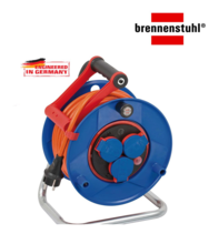 Derulator Garant Bretec IP44 3x1.5 - 50m Brennenstuhl 1209930 Derulator Garant Bretec IP44 3x1.5 - 50m Brennenstuhl 1209930